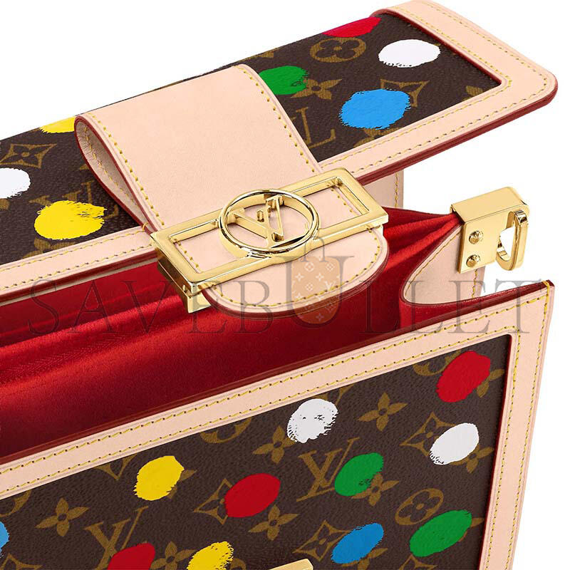 LOUIS VUITTON LV X YK DAUPHINE MM M46432 (25*17*10.5cm) LOUIS VUITTON LV X YK DAUPHINE MM M46432 (25*17*10.5cm)